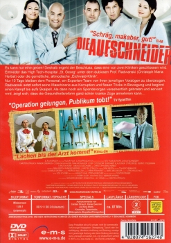 Die Aufschneider - Diese Ärzte kennen keine Grenzen! - (Vermietrecht) - Doppel-DVD - Neu & OVP